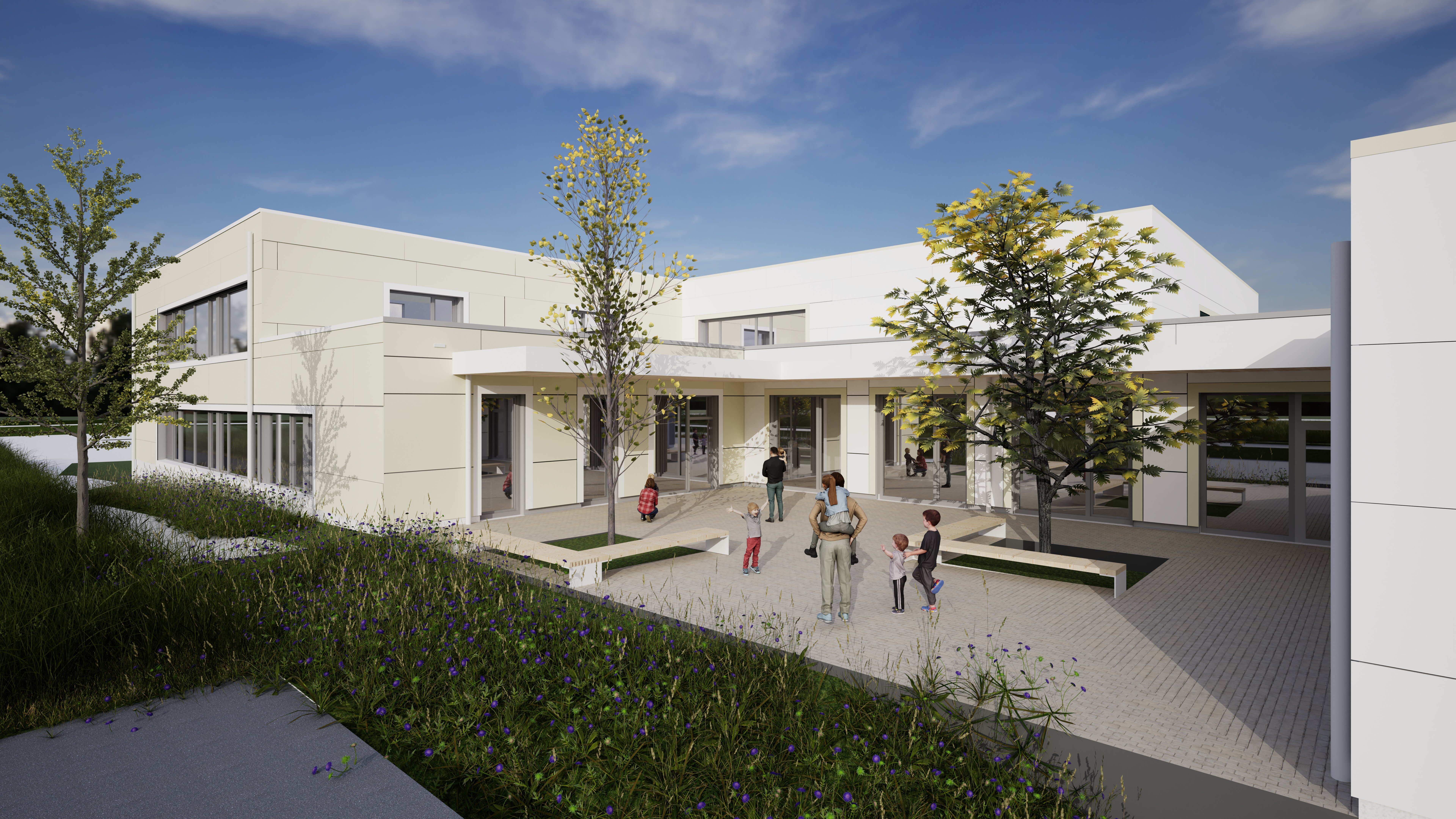 VOLKSSCHULE UND KINDERBETREUUNG SCHALCHEN