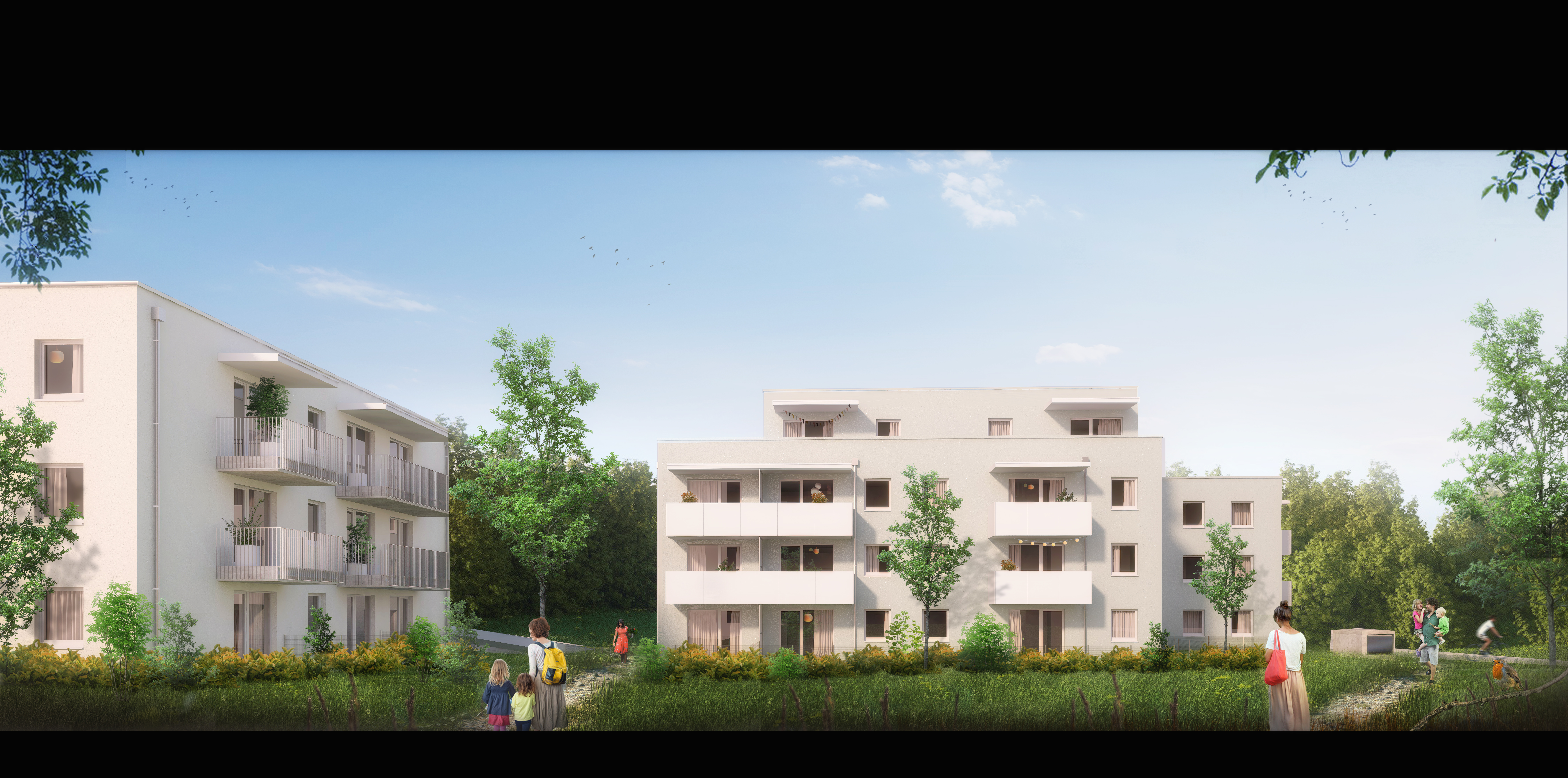 Spatenstichfeier Wohnanlage und Junges Wohnen Rainbach i. Innkreis