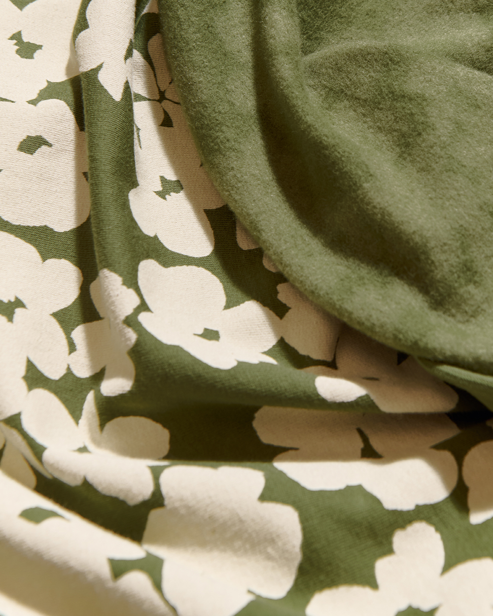 LOOKBOOK BONHEUR SWEAT FLEURS SAUVAGE DESK