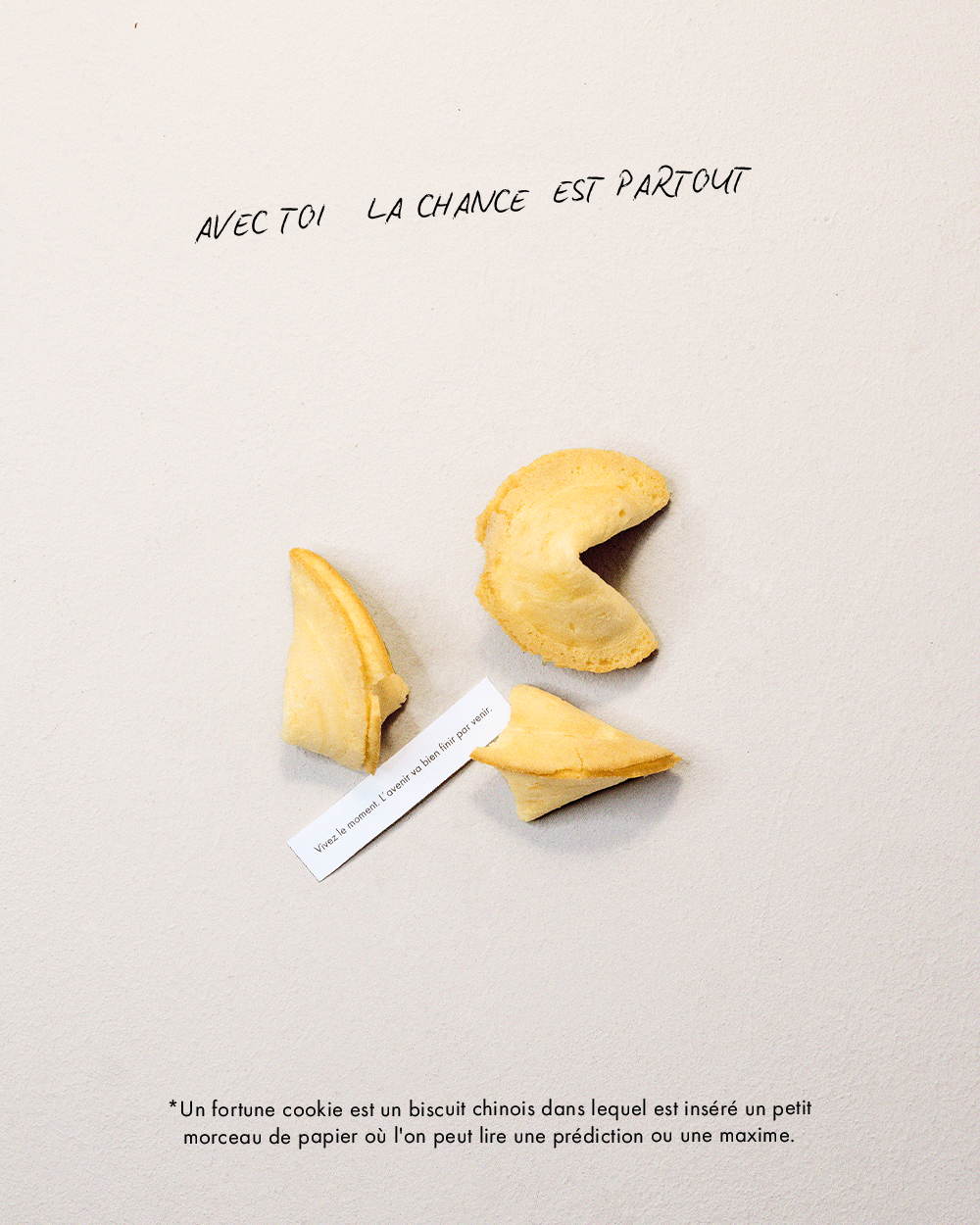 LOOKBOOK BONHEUR FORTUNE COOKIE DESK