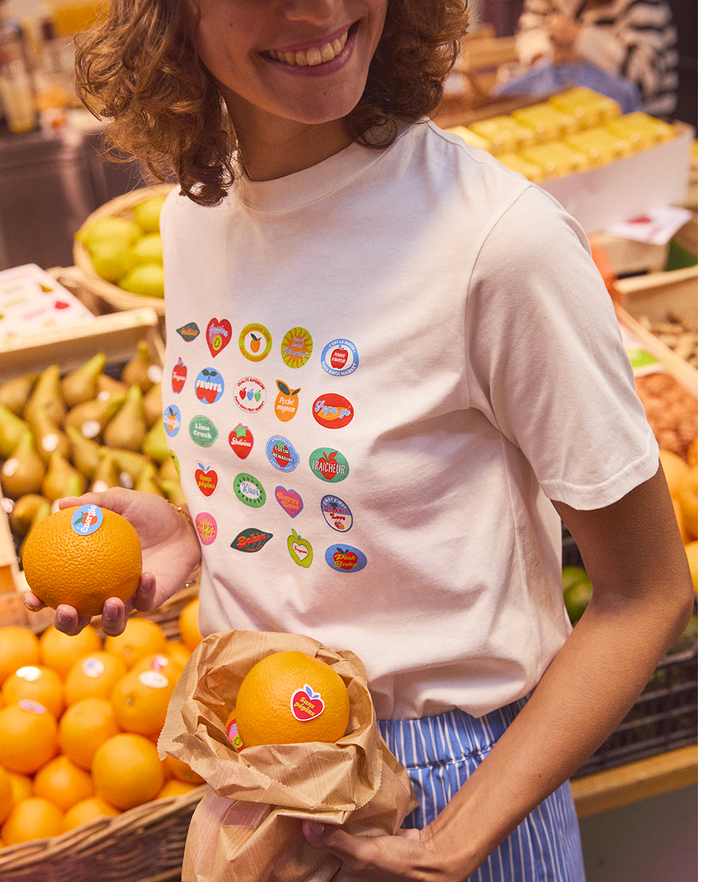 LOOKBOOK MARKET STICKERS X2 DESK