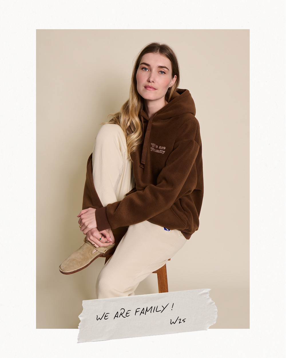 LOOKBOOK BONHEUR WE ARE FAMILY DESK