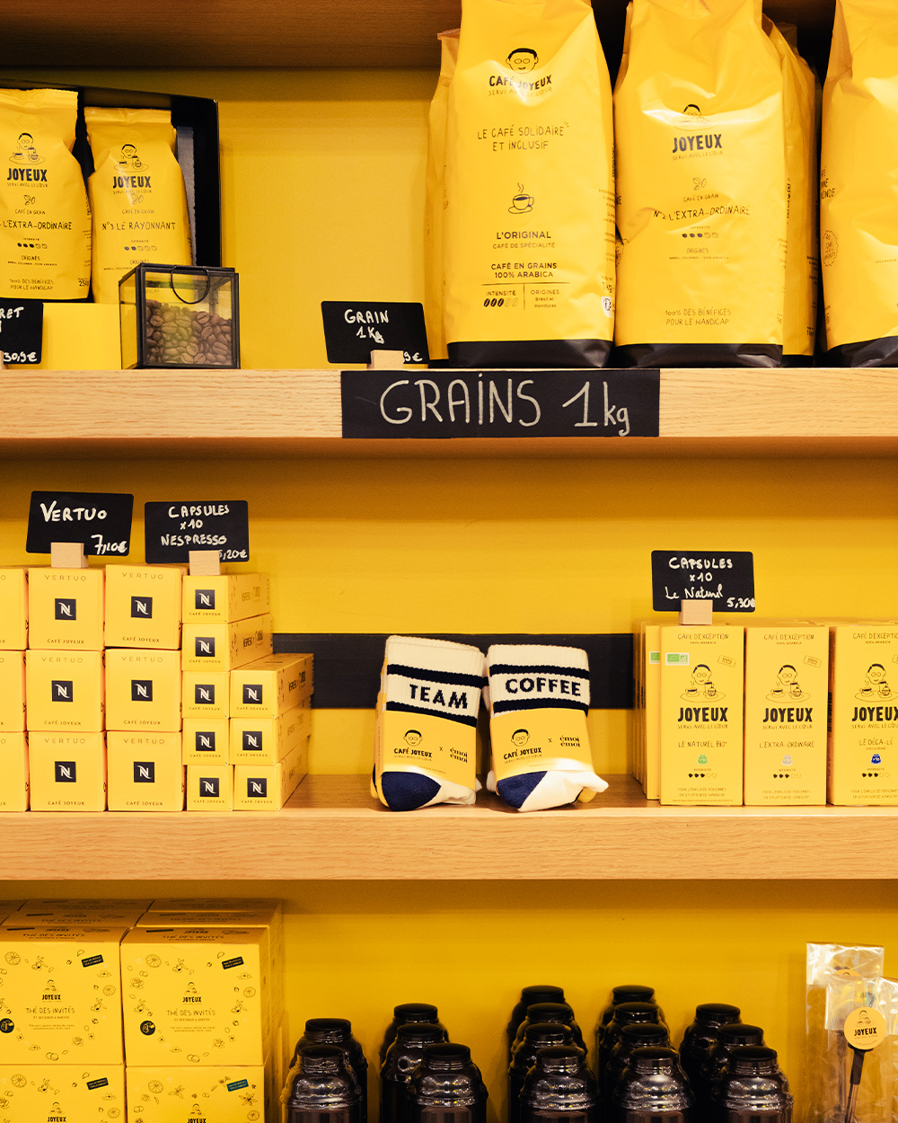 LP COLLAB CAFÉ JOYEUX BLOC X2 desk 5