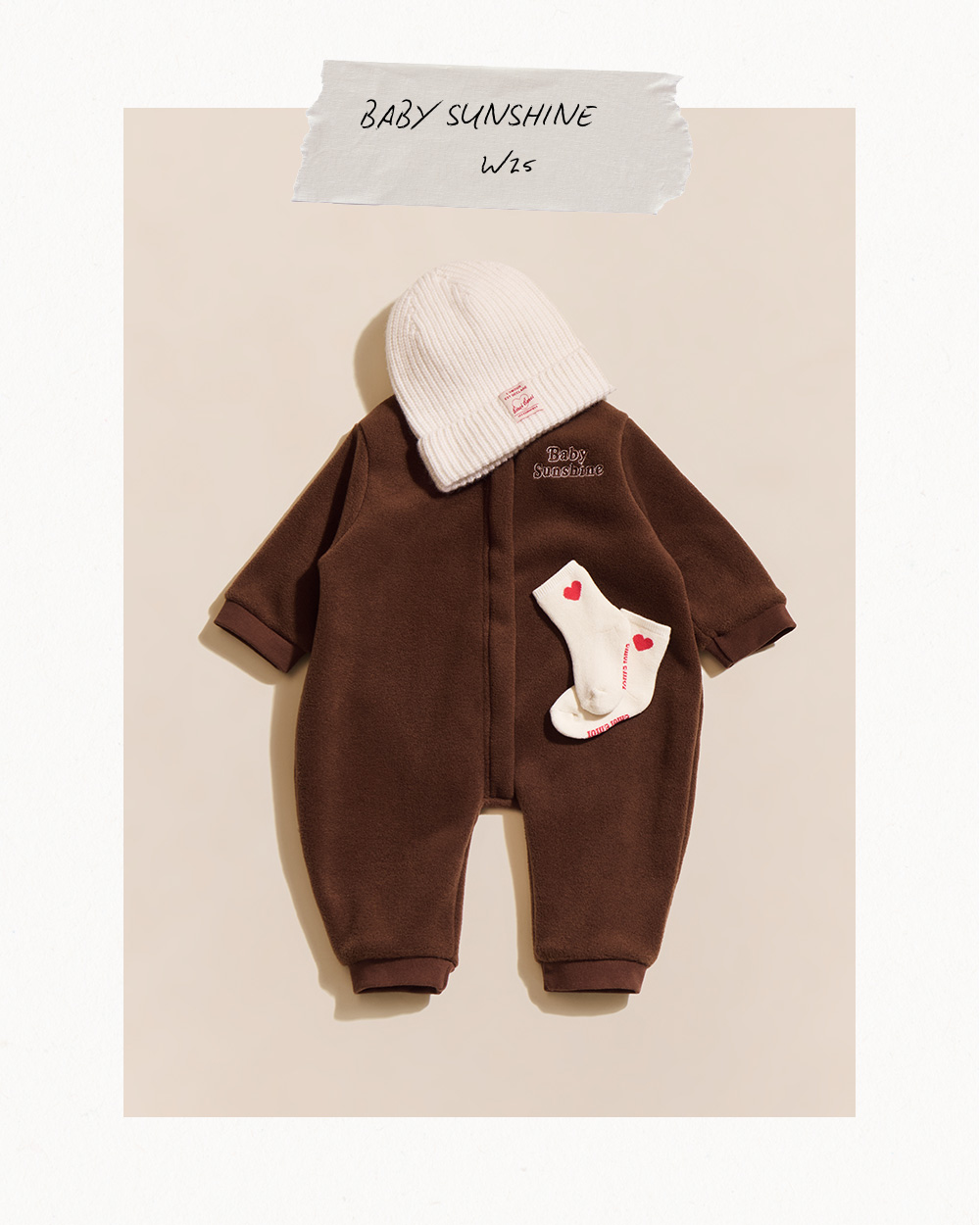 LOOKBOOK BONHEUR COMBI BABY SUNSHINE DESK