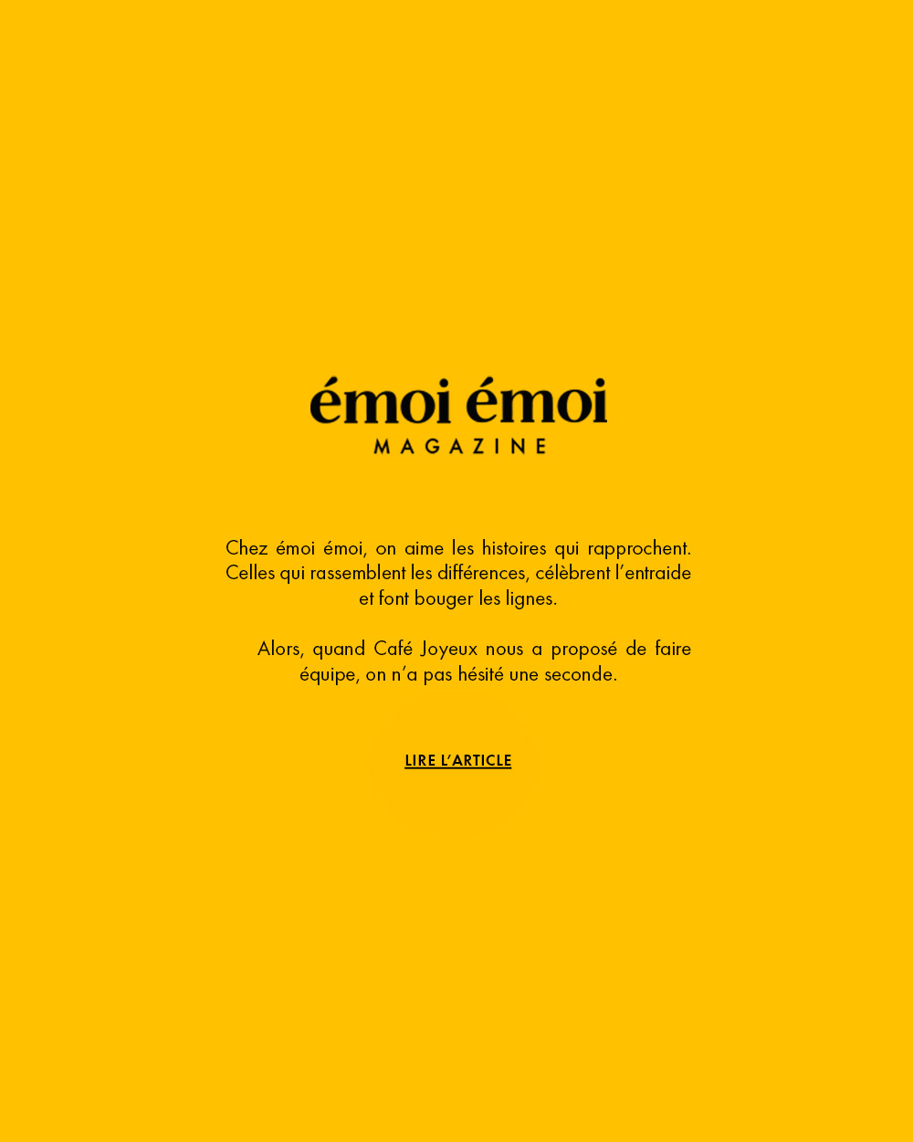 LP COLLAB CAFÉ JOYEUX BLOC X2 DESK 8