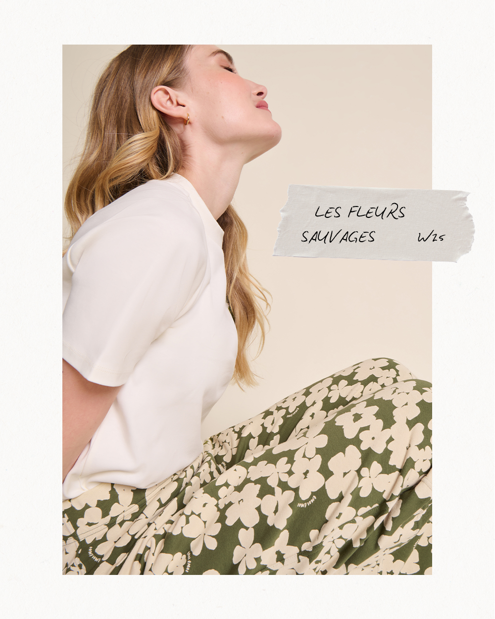 LOOKBOOK BONHEUR FLEURS SAUVAGES DESK