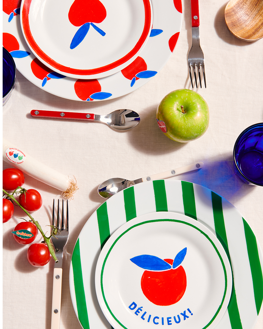 LOOKBOOK MARKET ASSIETTES X2 DESK