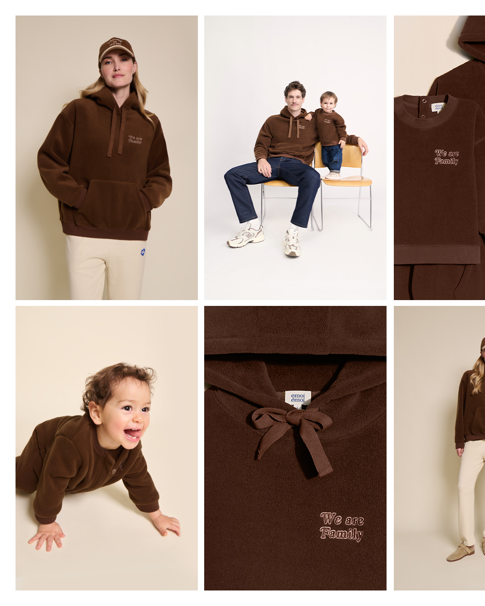 LOOKBOOK BONHEUR WE ARE FAMILY 1/2 DESK