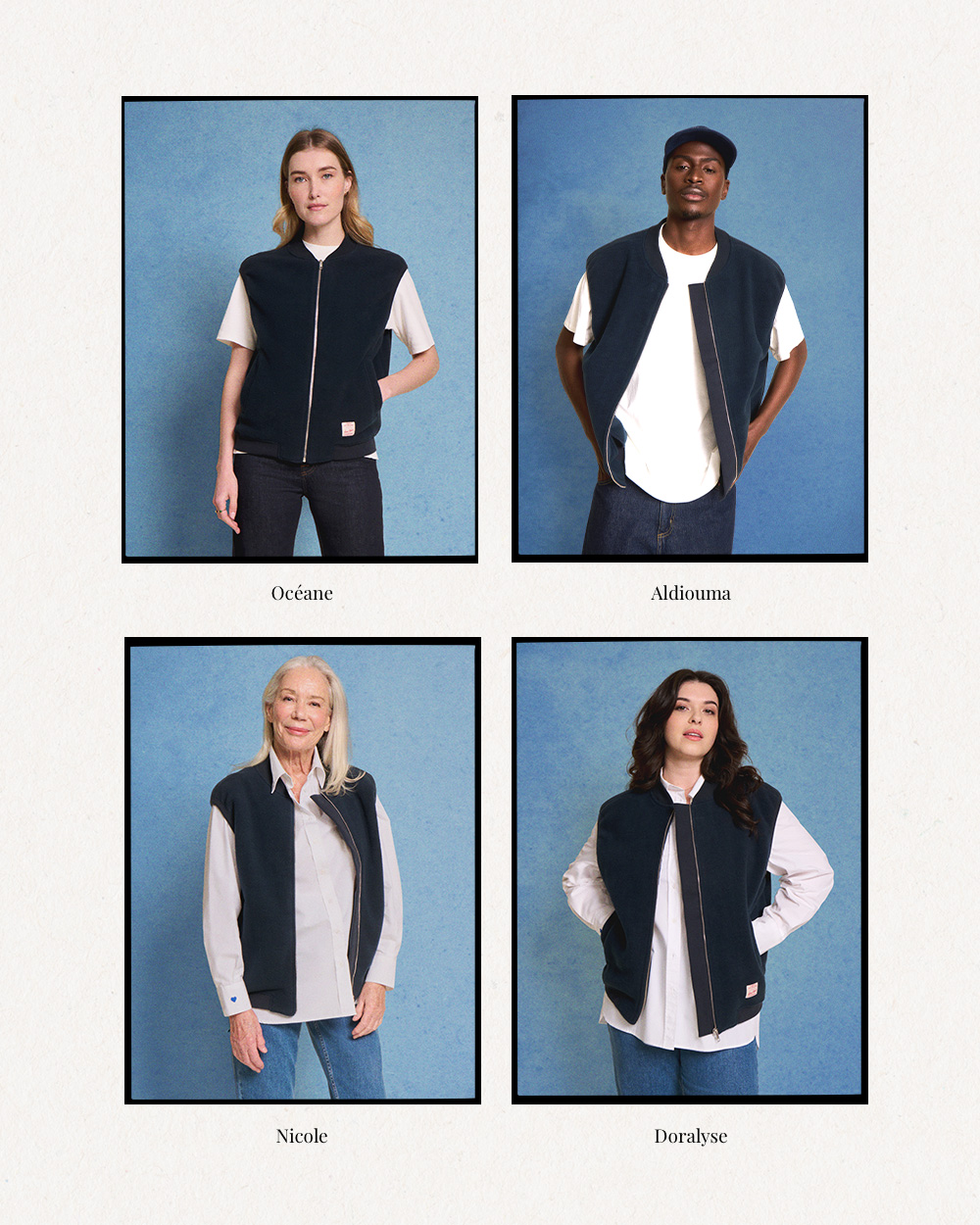 LOOKBOOK RETOUR À L