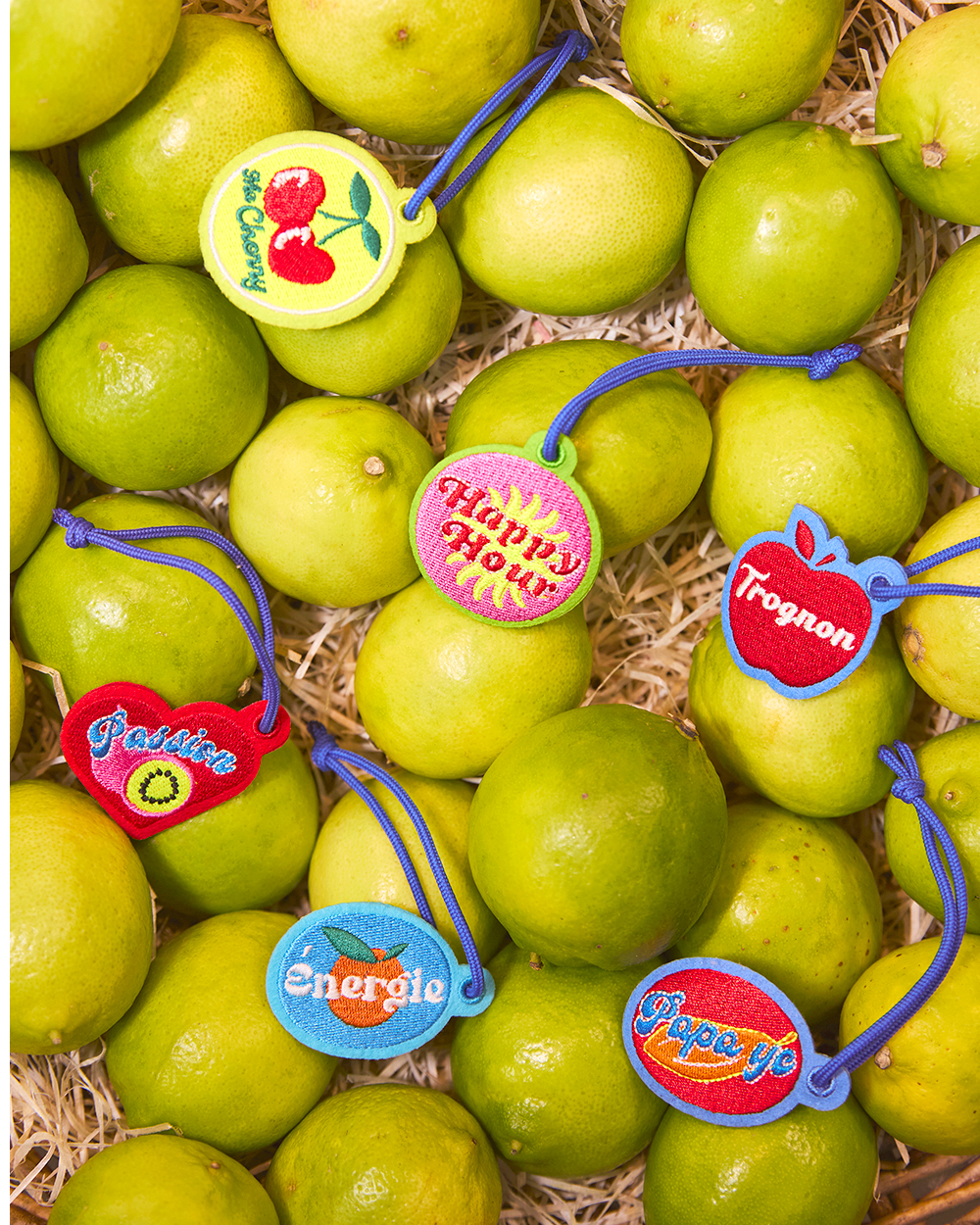 LOOKBOOK MARKET PORTE CLES X2 DESK