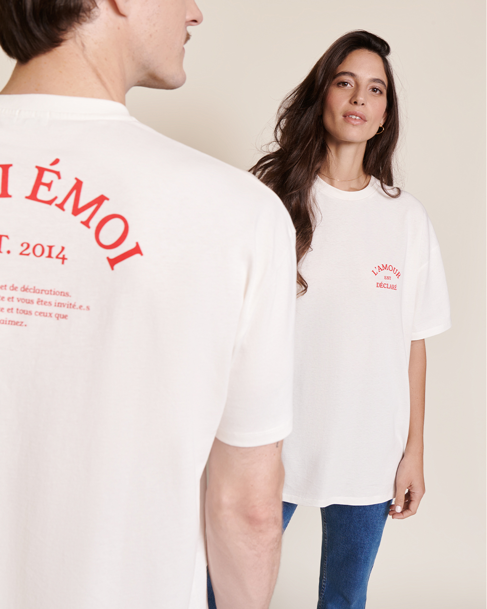 T-SHIRT COLLECTOR X2/1