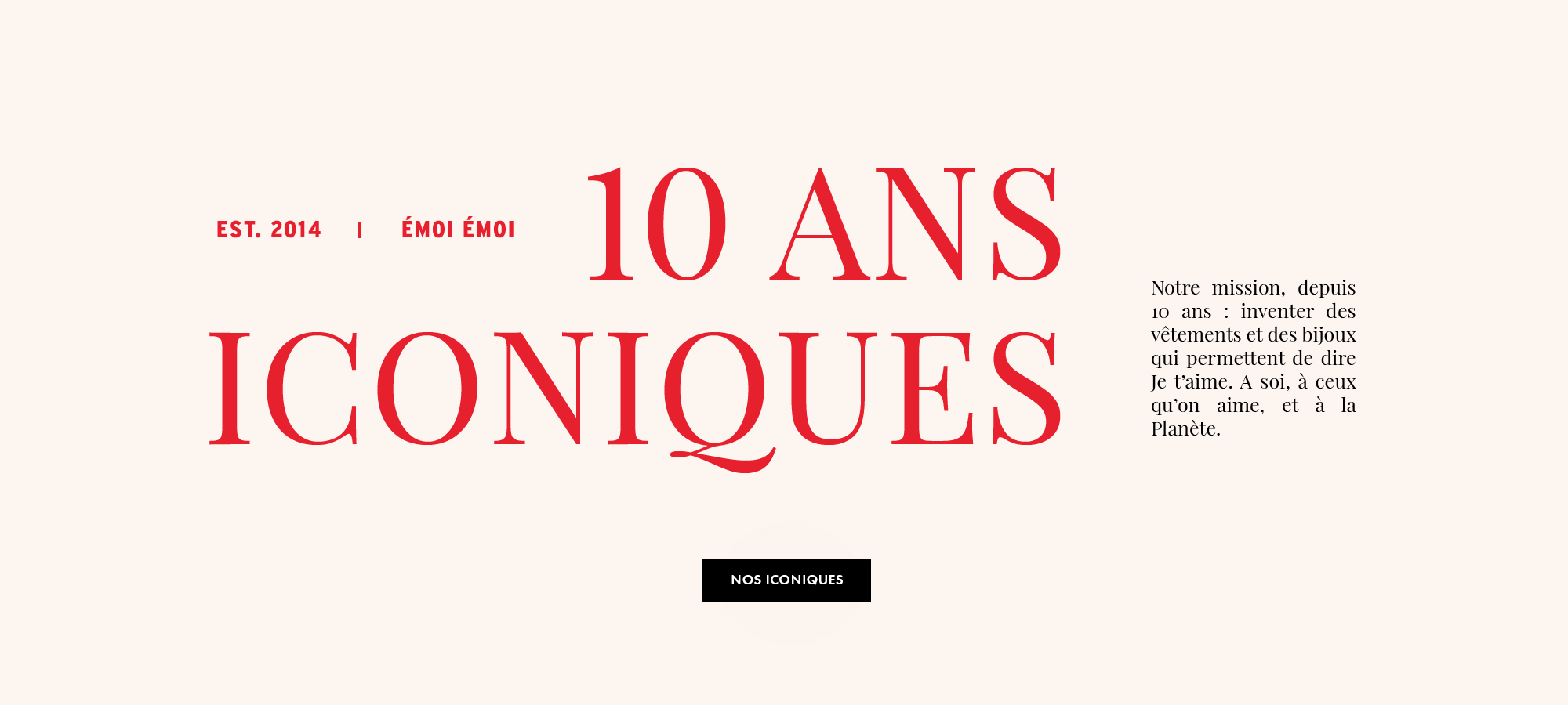 10 ans iconiques desk