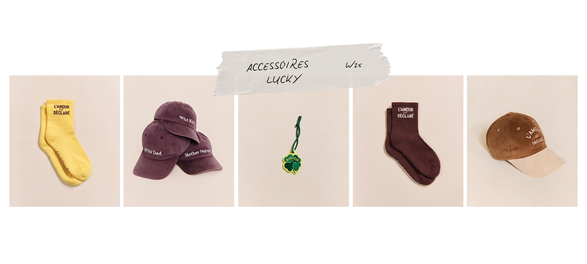 LOOKBOOK BONHEUR ACCESSOIRES DESK