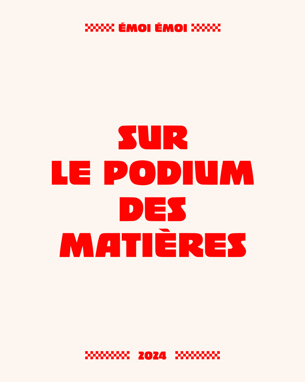 LOOKBOOK GRAND PRIX DE L