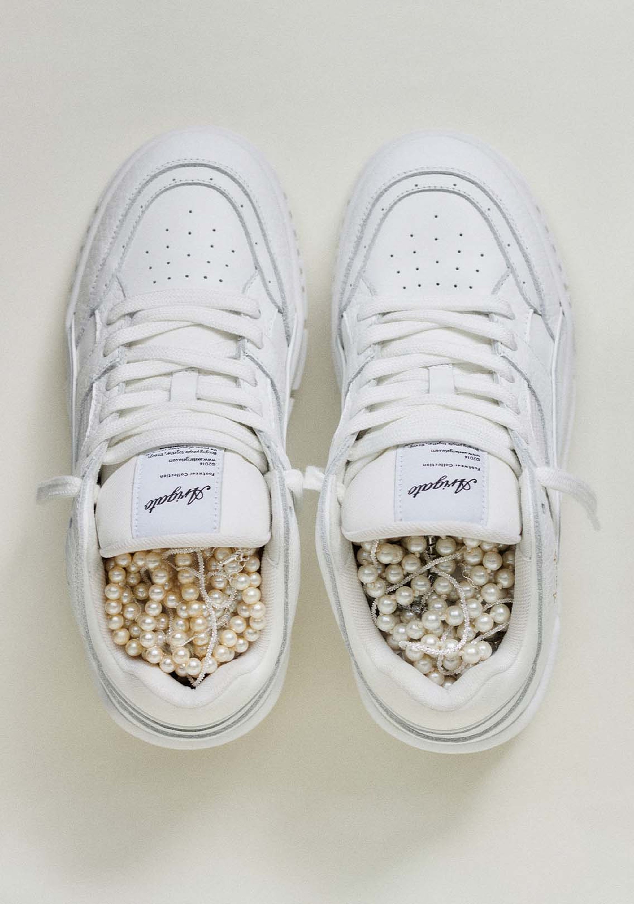 スニーカー AXEL ARIGATO FW25 (F0002012 WHITE) AXEL ARIGATO - Dice Lo Sneaker