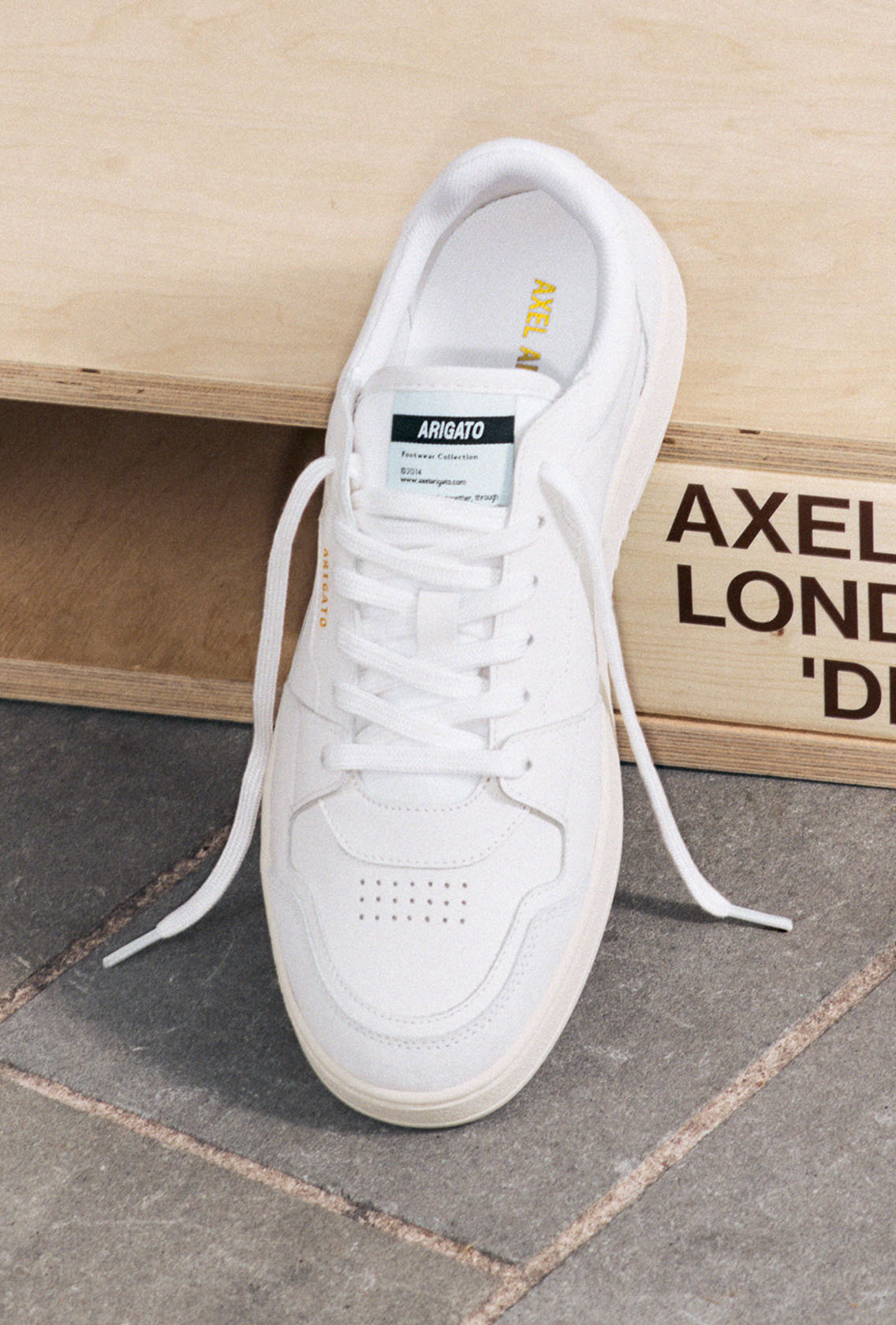 スニーカー AXEL ARIGATO Women Sneakers F2812001 DICE A WH LE WHITE AXEL ARIGATO - Dice-A Sneaker