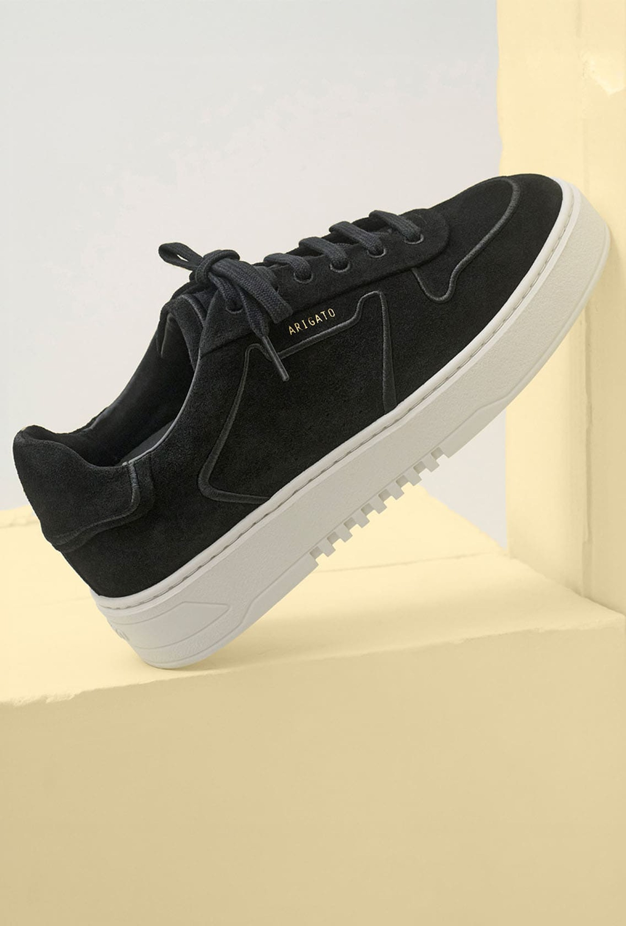 【関税込み】Axel Arigato ブラック Orbit Vintage スニーカー AXEL ARIGATO - Men's Orbit