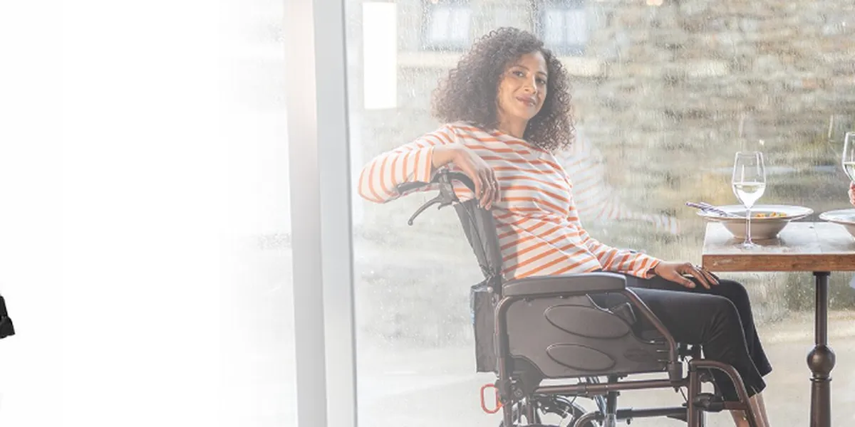 Action 2 NG Wheelchair available to buy at Solent Mobility Centre, Lee-on-Solent, Hampshire