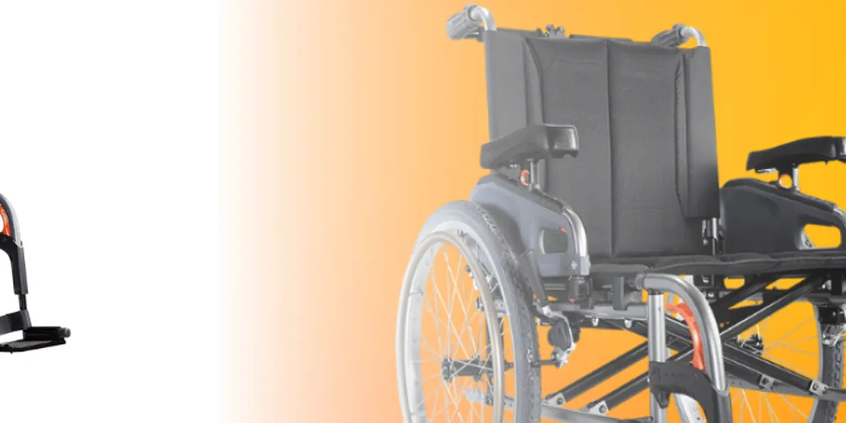Flexx HD Wheelchair available to buy at Solent Mobility Centre, Lee-on-Solent, Hampshire