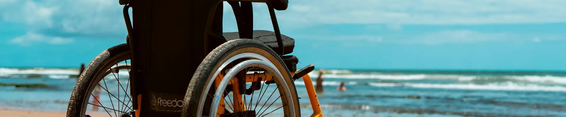 Wheelchair Guide Banner