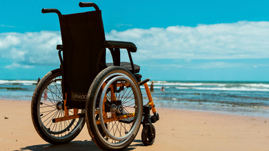 Wheelchair Guide Banner