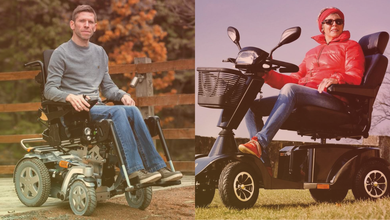 Powerchairs Vs Mobility Scooters