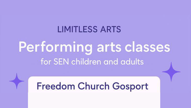 Limitless Arts Banner