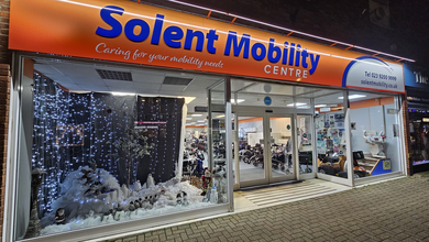 Solent Mobility Centre, Lee-on-Solent, Hampshire. Christmas Hours 2024