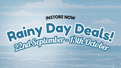 Rainy Day Deals Posters