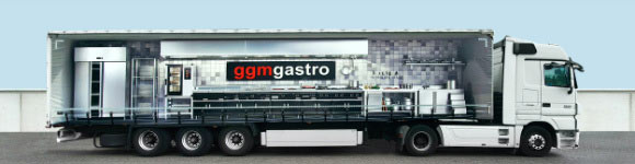 Schon unsere LKW's gesehen?