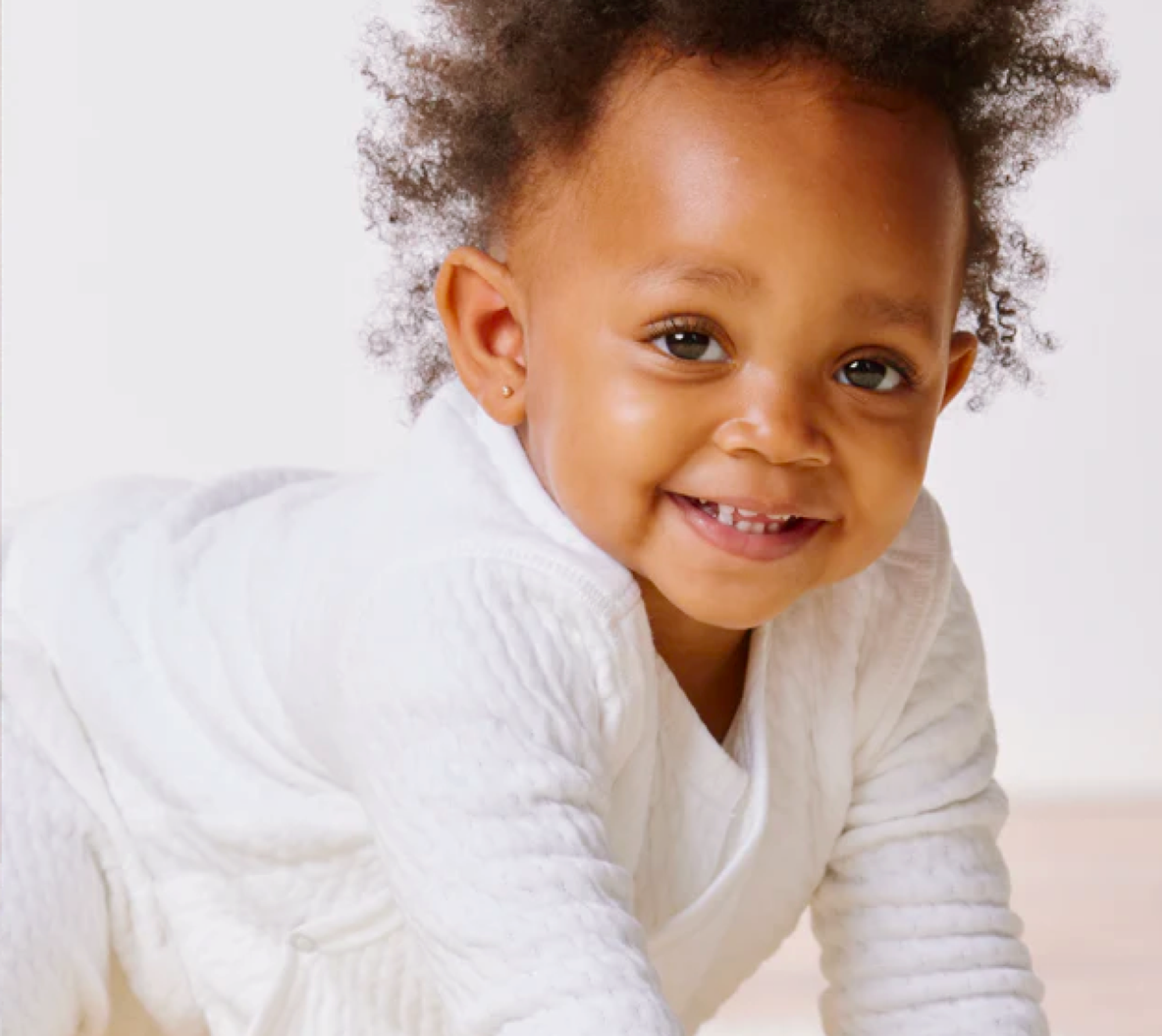 All-around work for a recognizable brand in the baby clothing industry