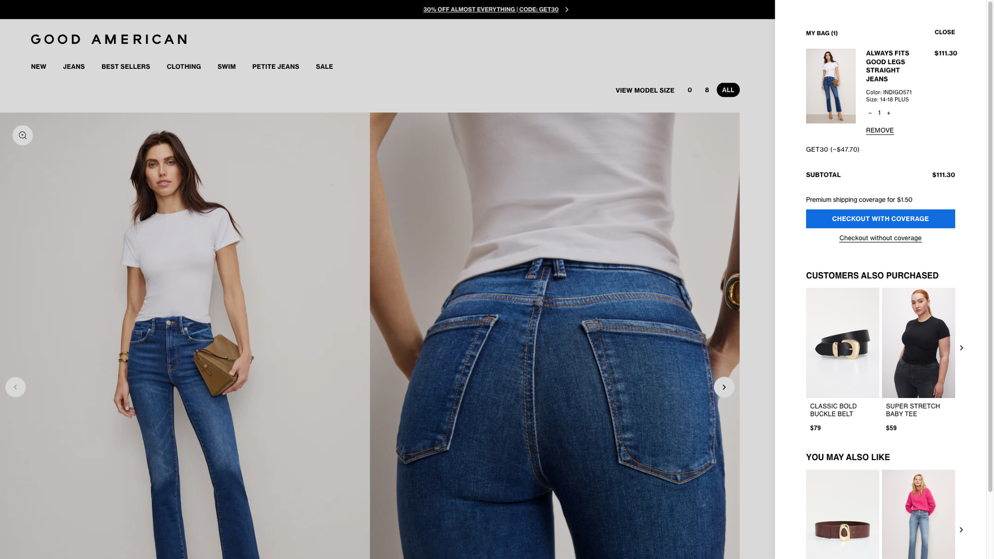 shopify store - apparel