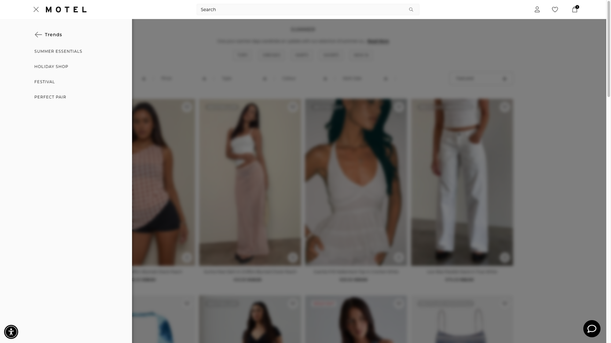 shopify store - apparel