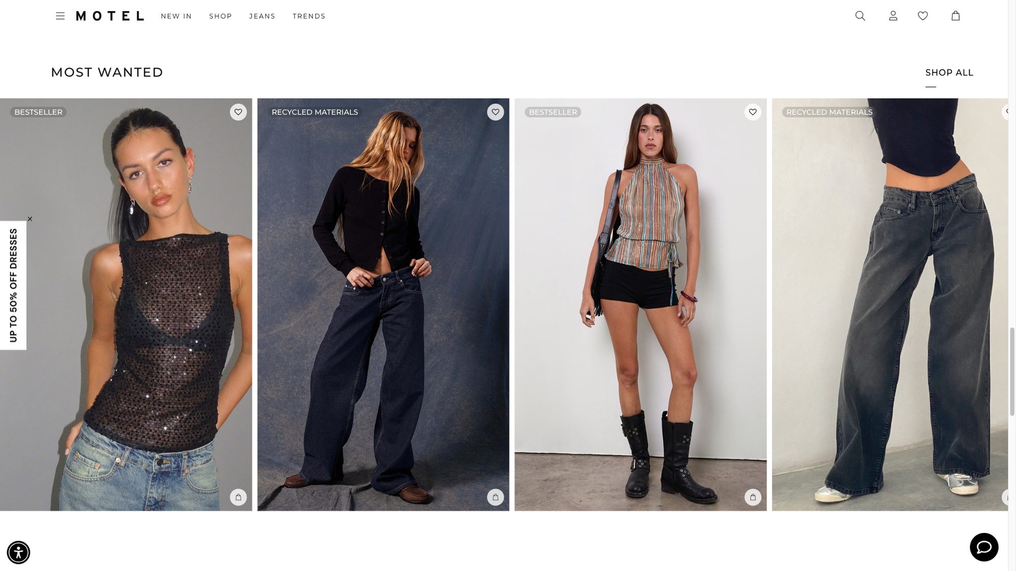 shopify store - apparel