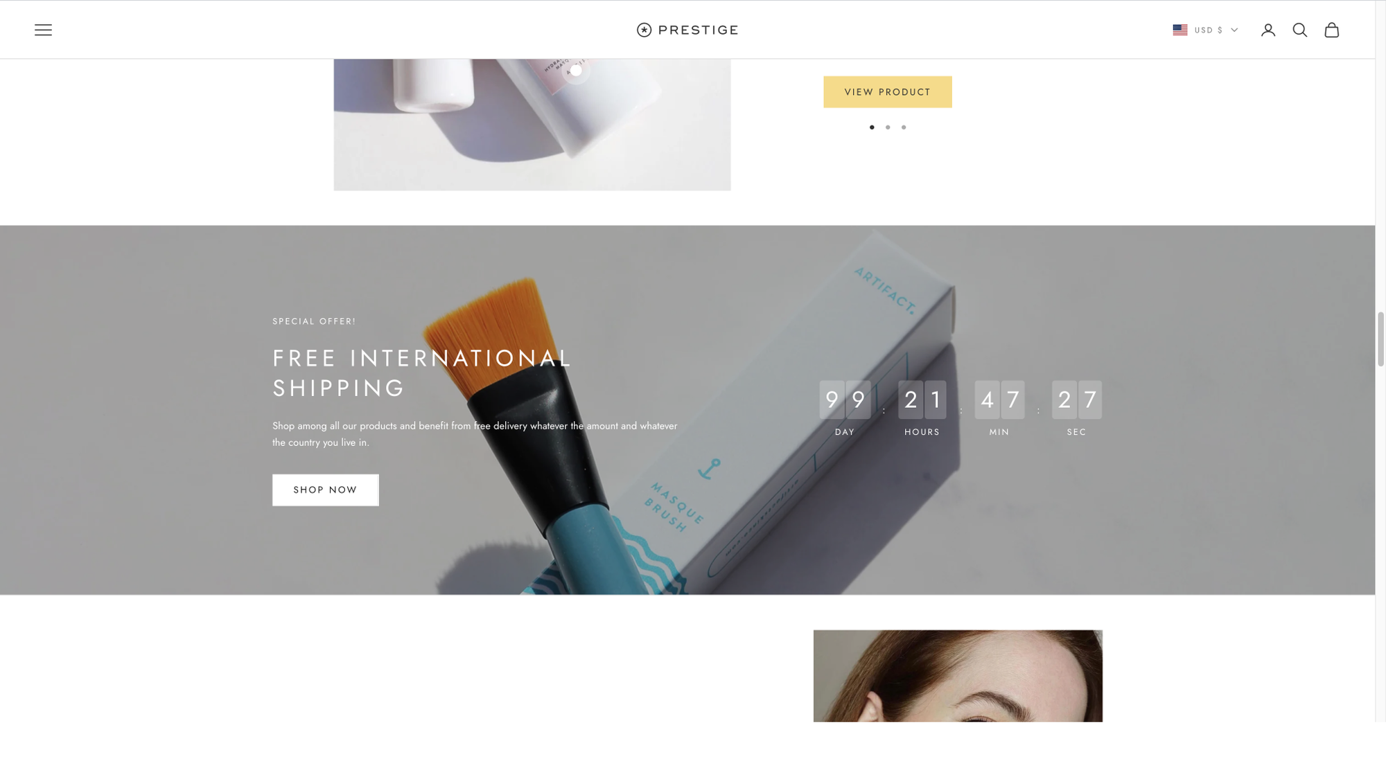 best converting shopify themes - countdown timers