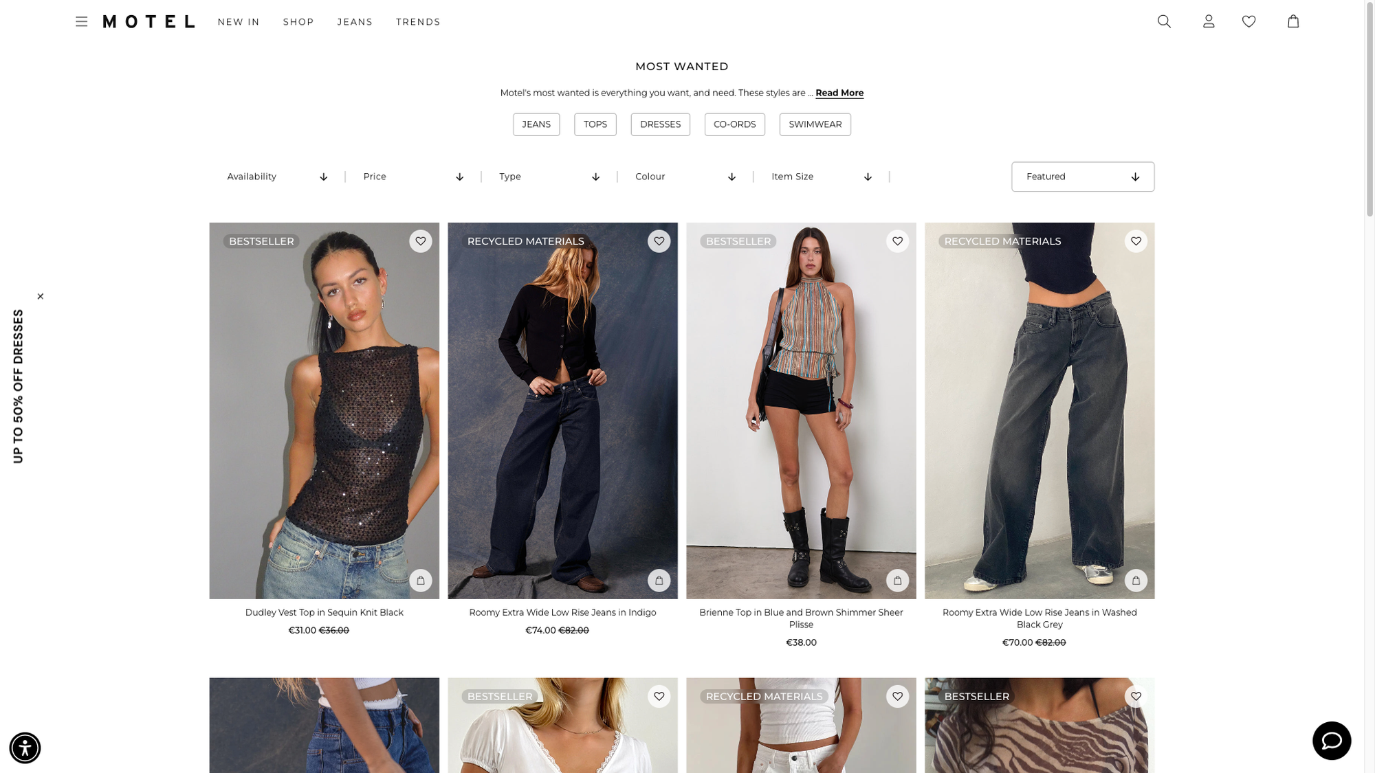 shopify store - apparel