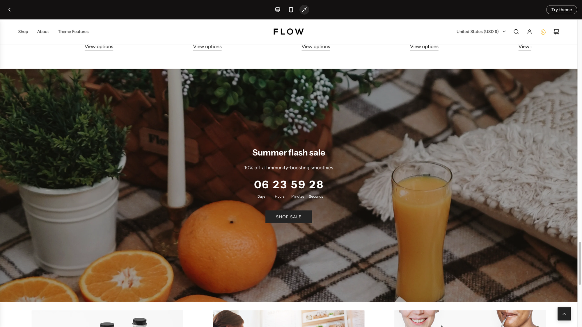 template - countdown