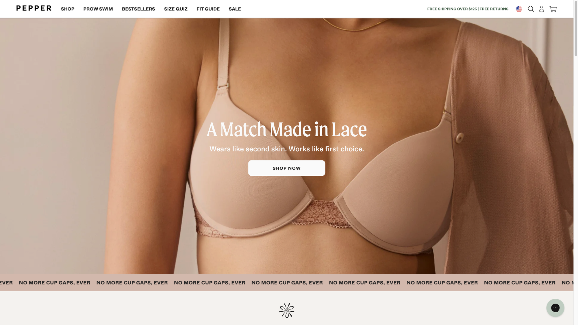 top shopify clothing stores - Pepper