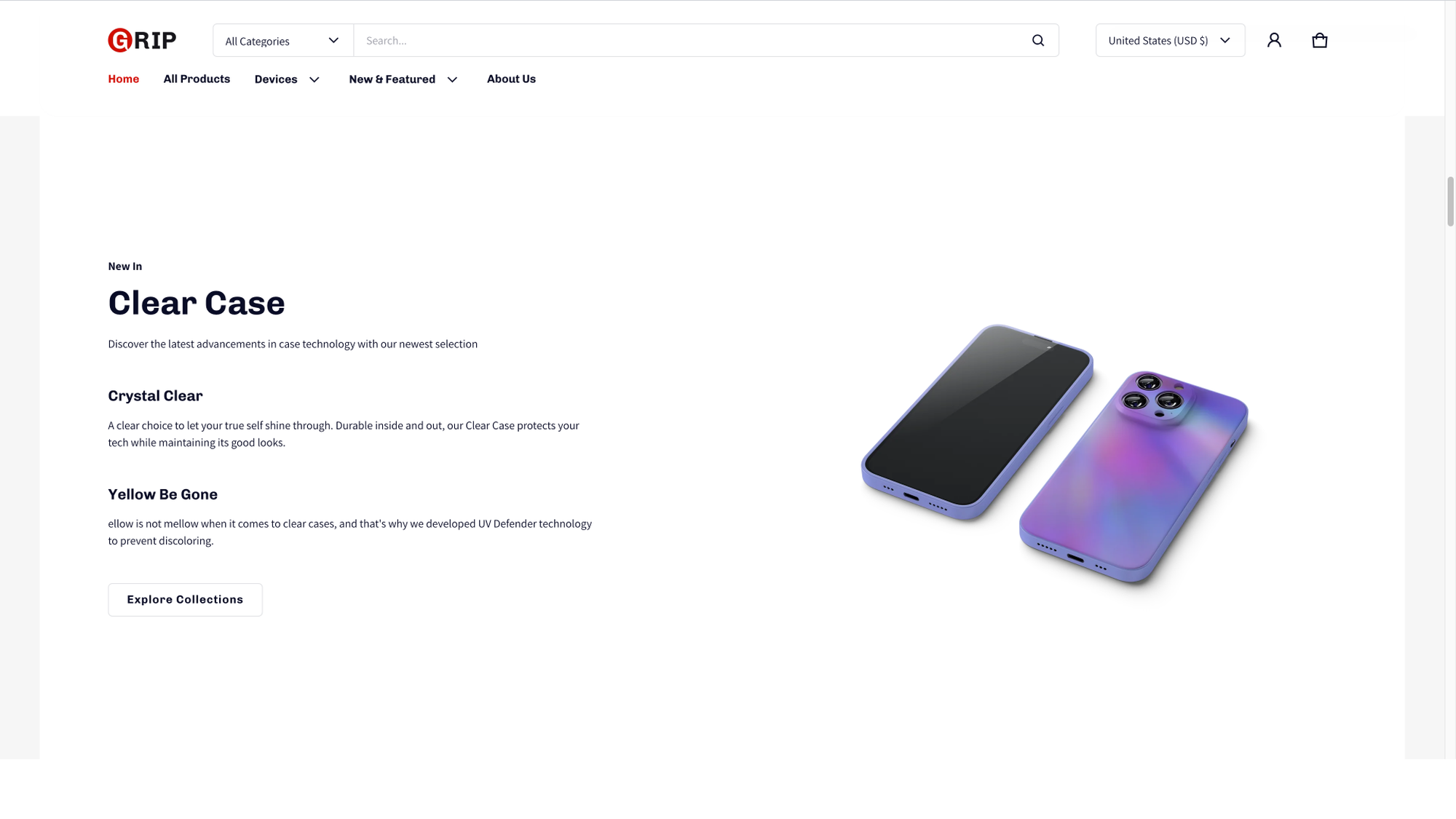 online store - electronics