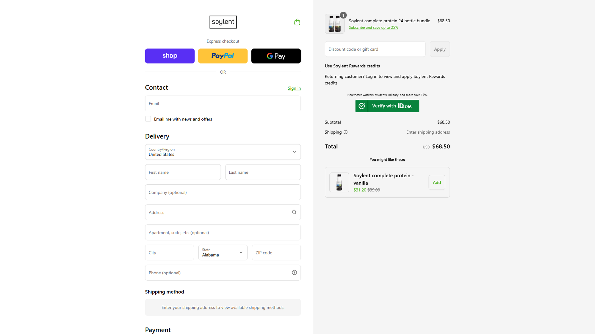 online store - shopify app store