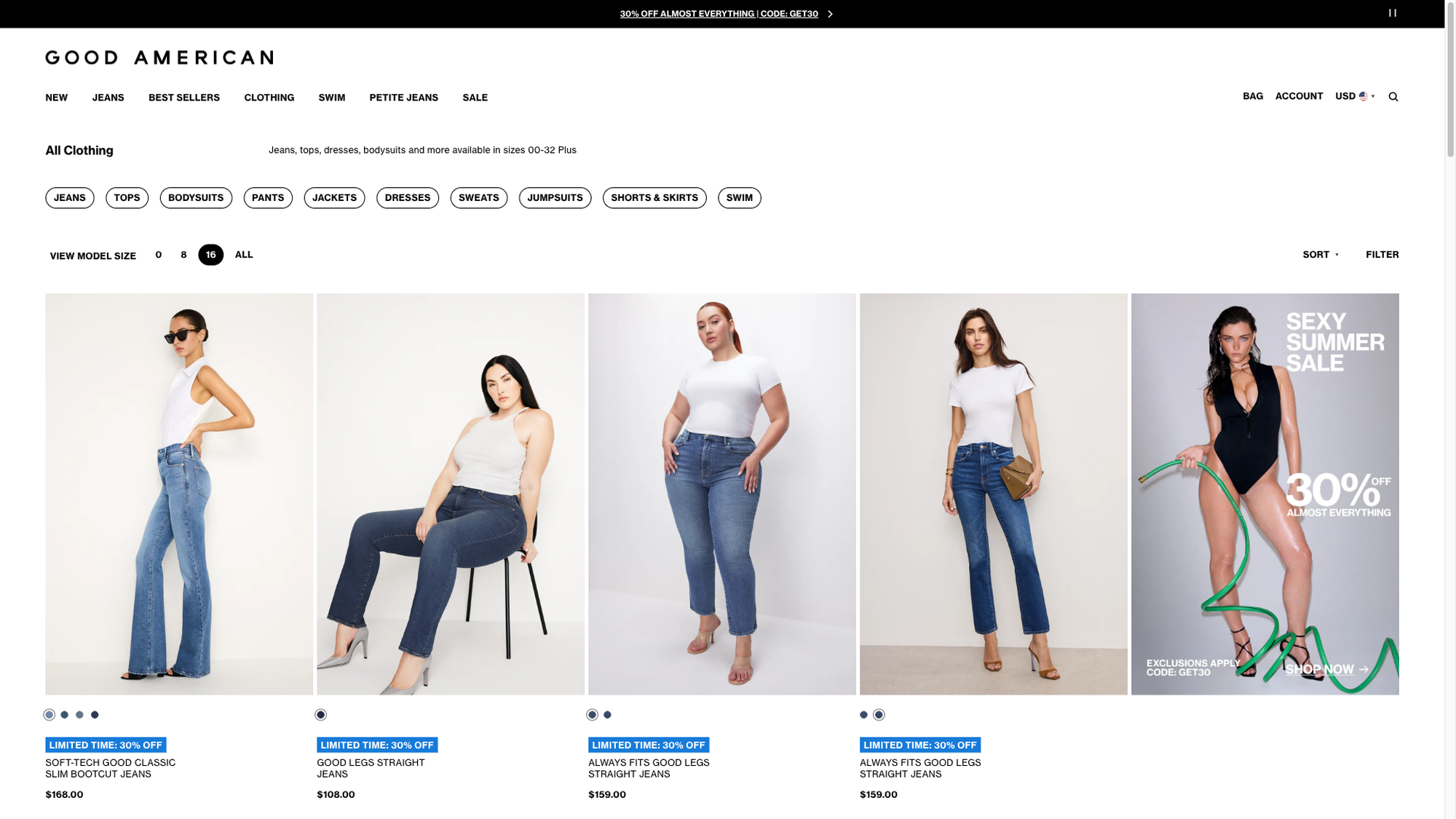 clothing for different body types
