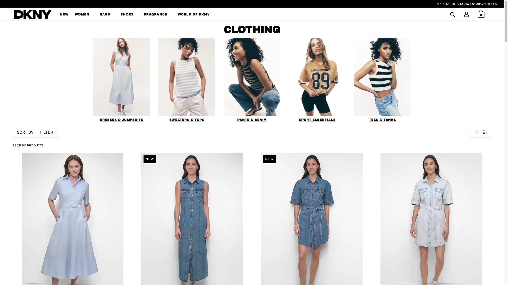 fashion business - clothing