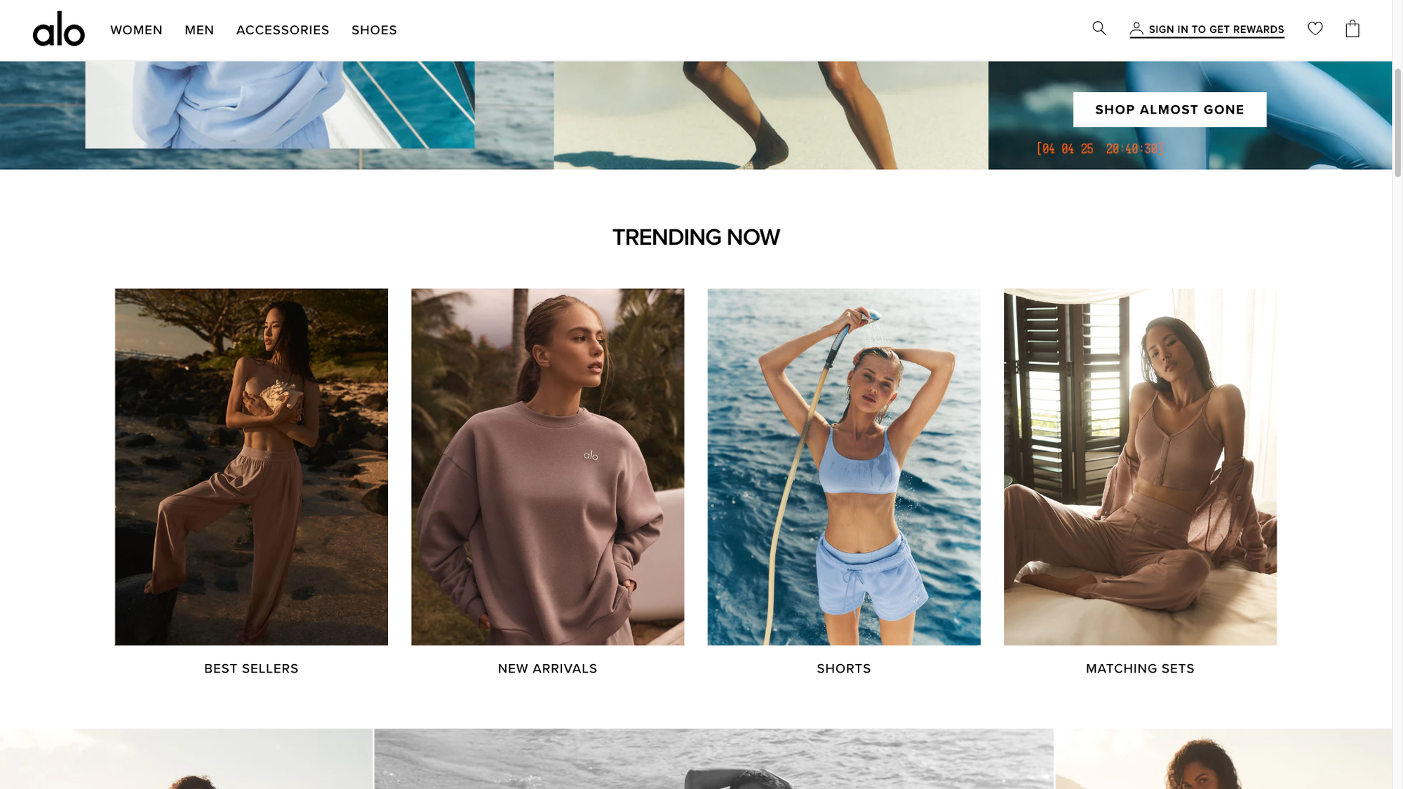 shopify clothing stores with high quality product photography