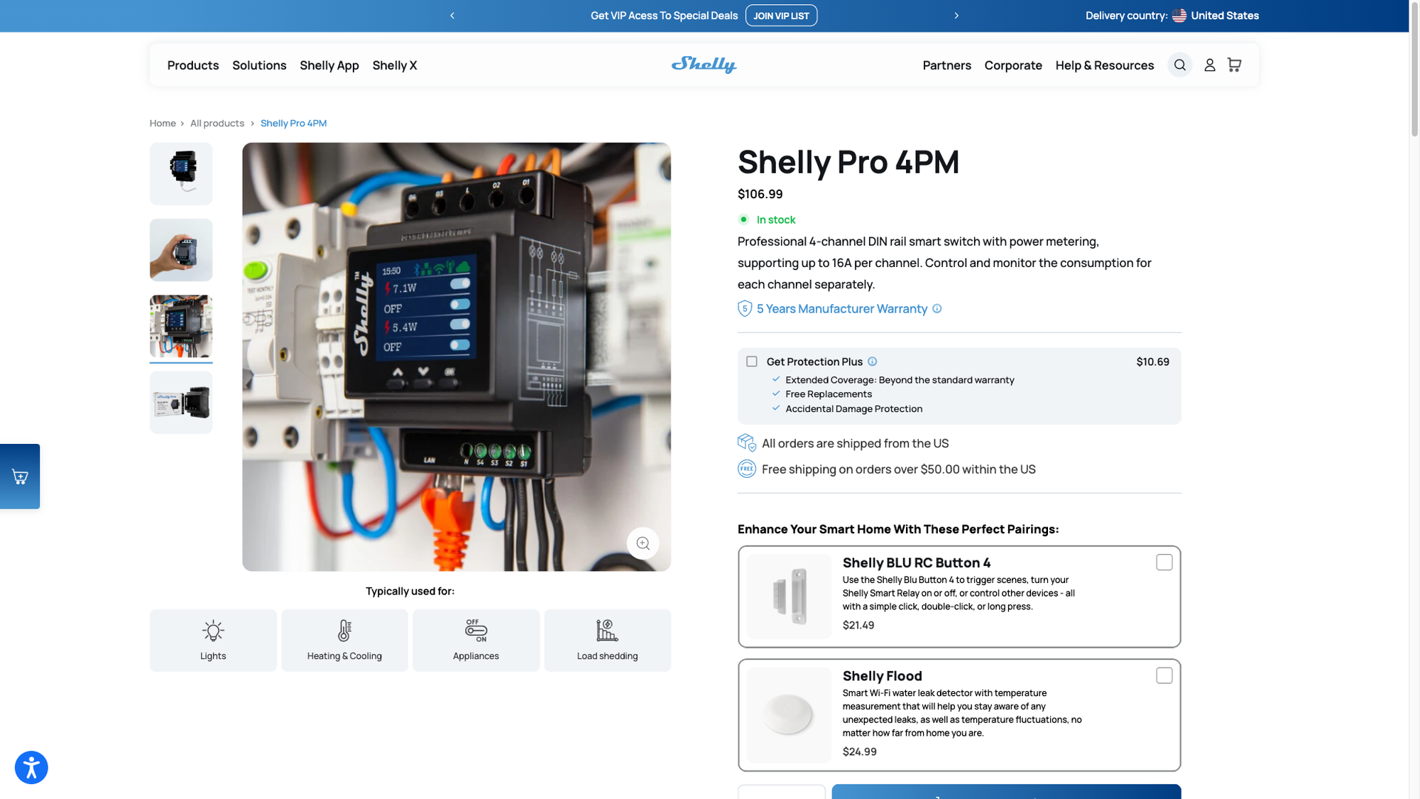 average shopify conversion rate