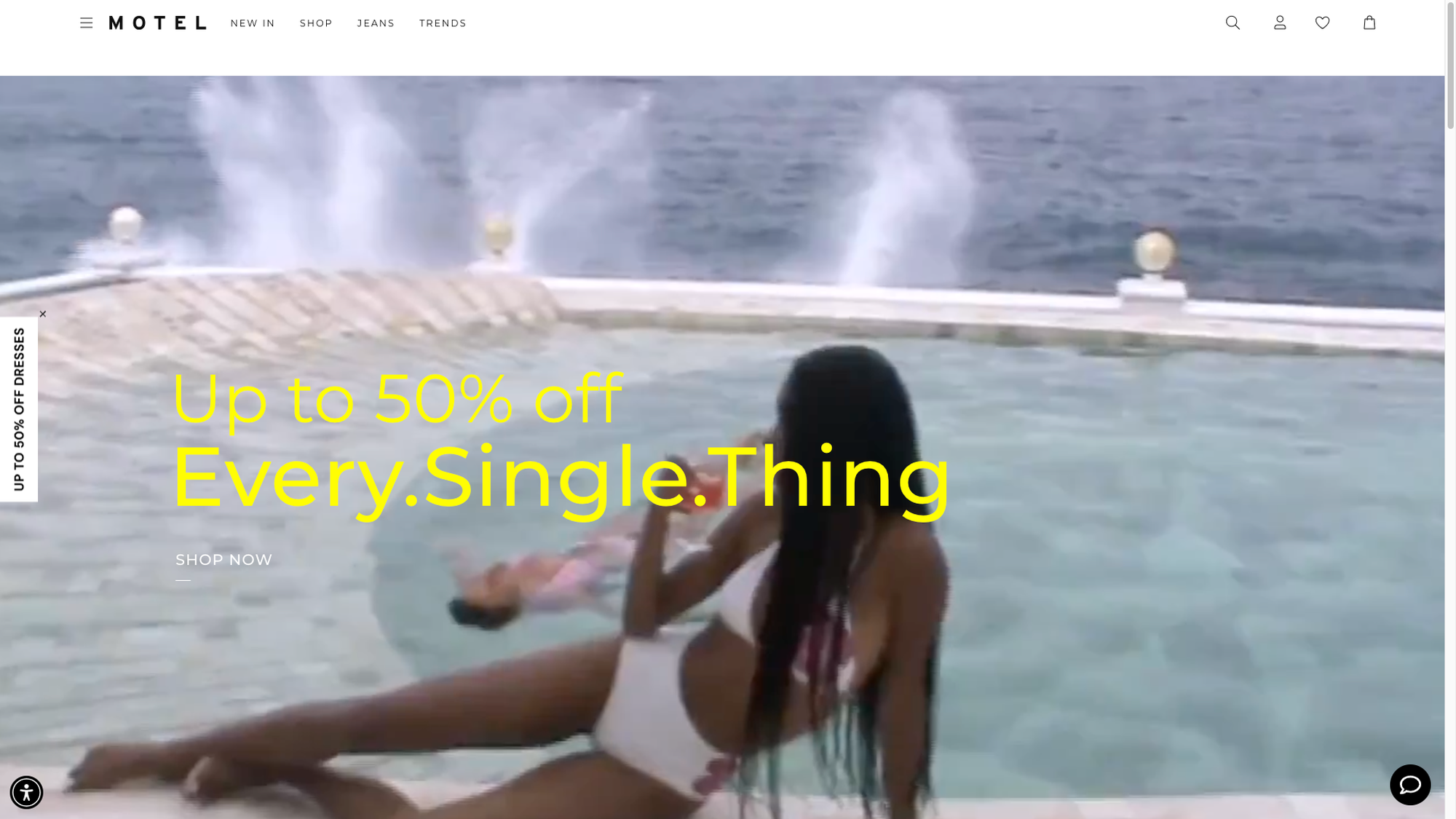 top shopify clothing stores - Motel Rocks