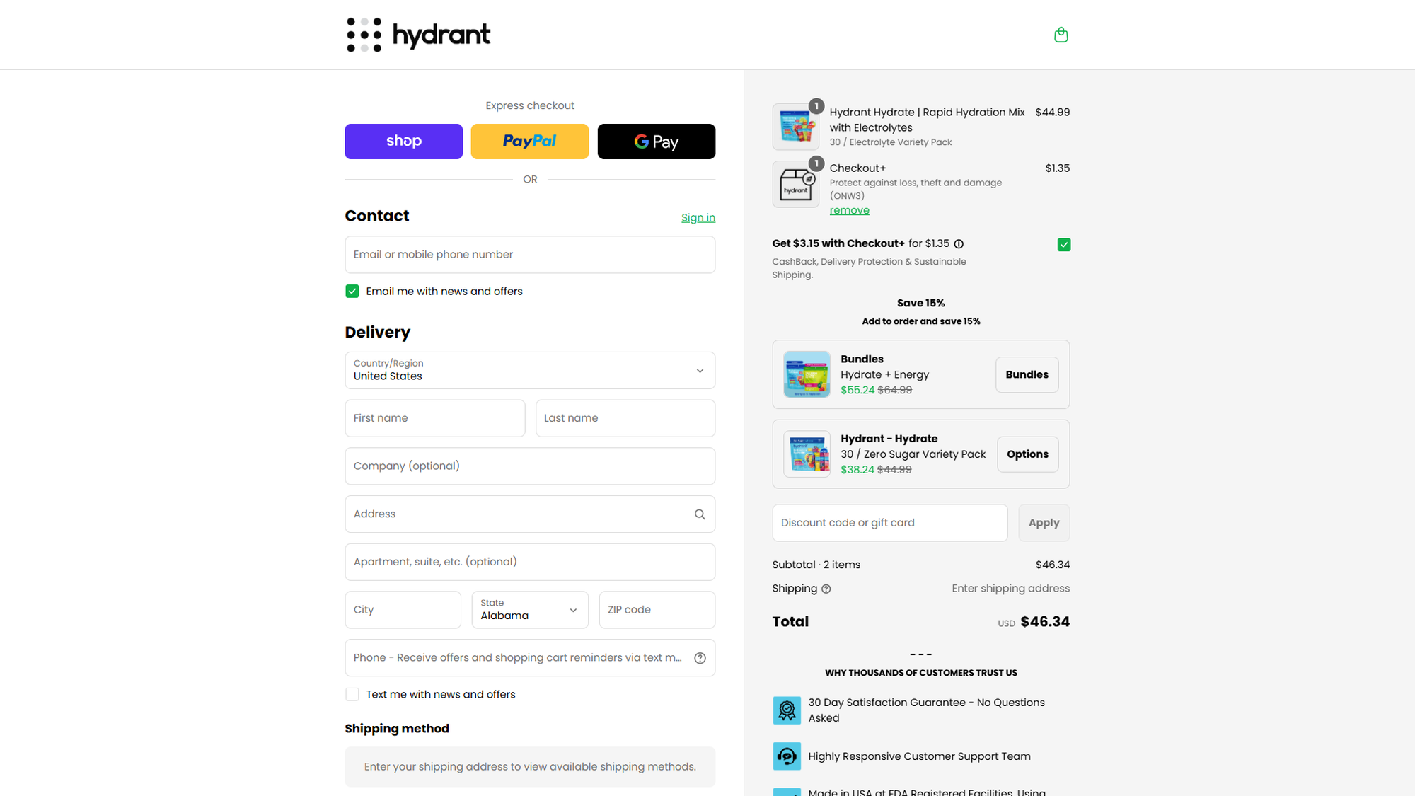 shopify plus checkout customization