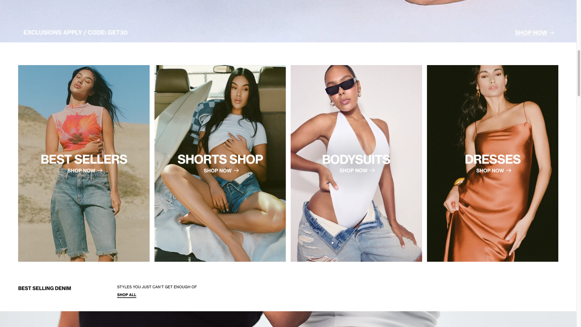 shopify store - apparel