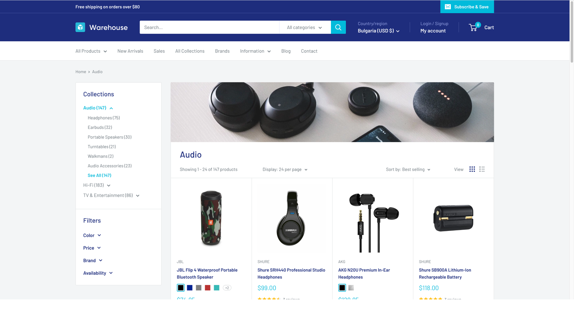theme that boosts conversion rates