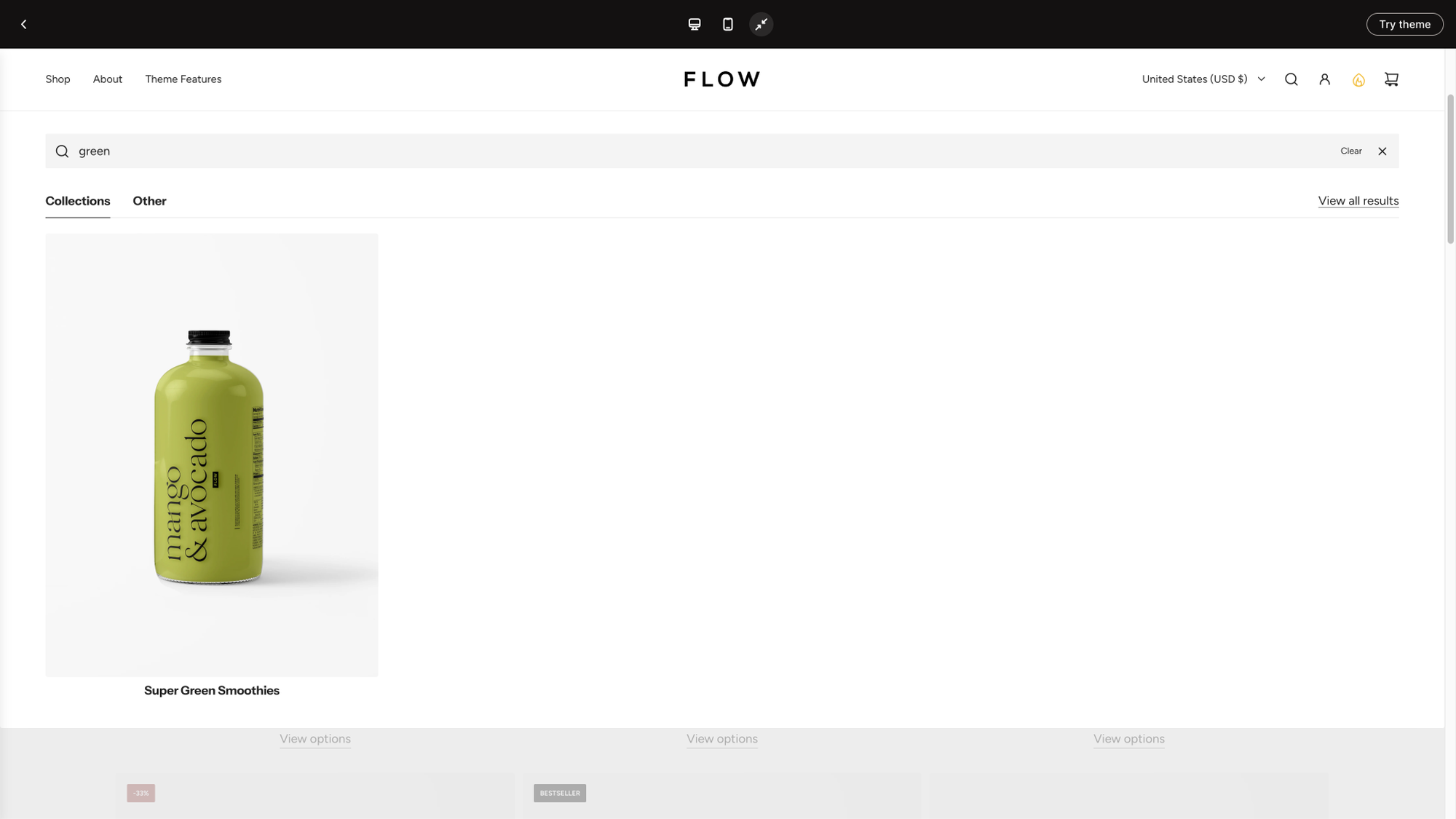 flow shopify theme