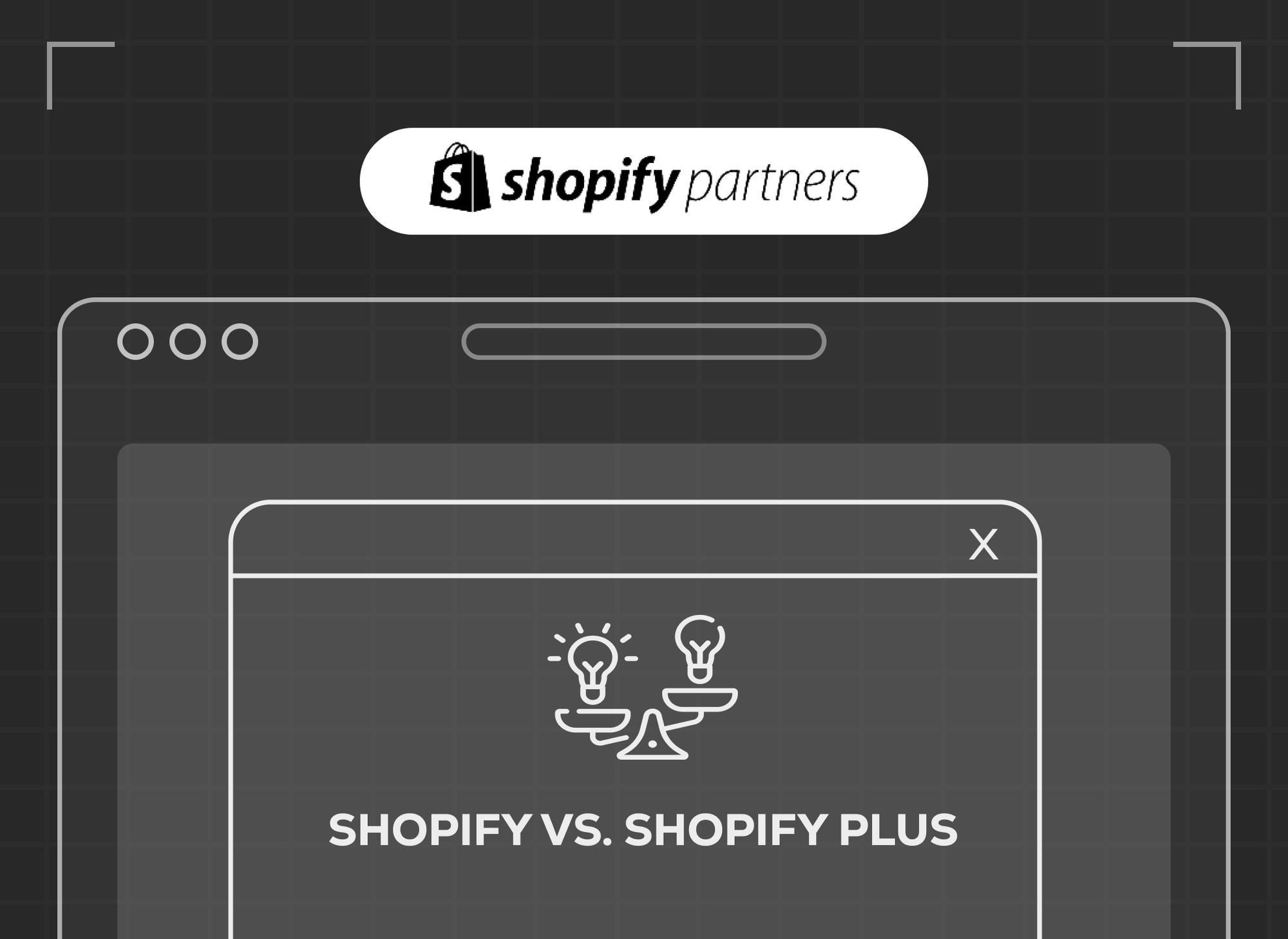 Shopify vs Shopify Plus